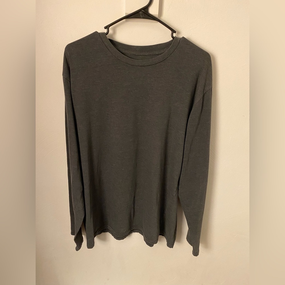 Gap Long Sleeve Gray Shirt